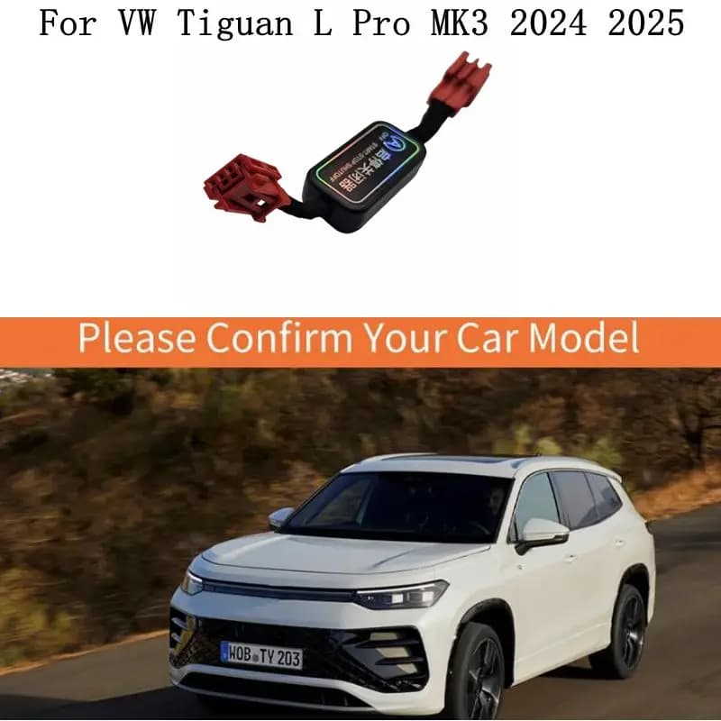 Auto Start Stop Eliminator Pulsante di Spegnimento Automatico Chiudi Sensore di Controllo Cancelatore Spina Cavo Per VW Tayron Tiguan L Pro MK3 2024 2025