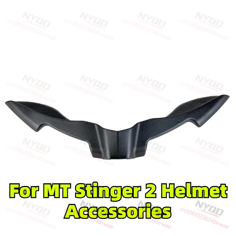 Casco da Moto per Stinger 2, Accessori Speciali, Protezione Naso, Guarnizione Nasale, Protezione Posteriore per il Naso