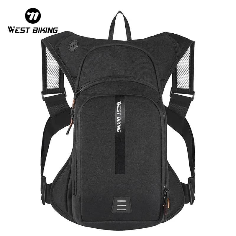 WEST BIKING Zaino Idratazione 10L/20L per Ciclismo, Ergonomico con Imbracatura Incrociata, per Arrampicata, Escursionismo, Sport all'Aperto, Viaggi, Riflettente
