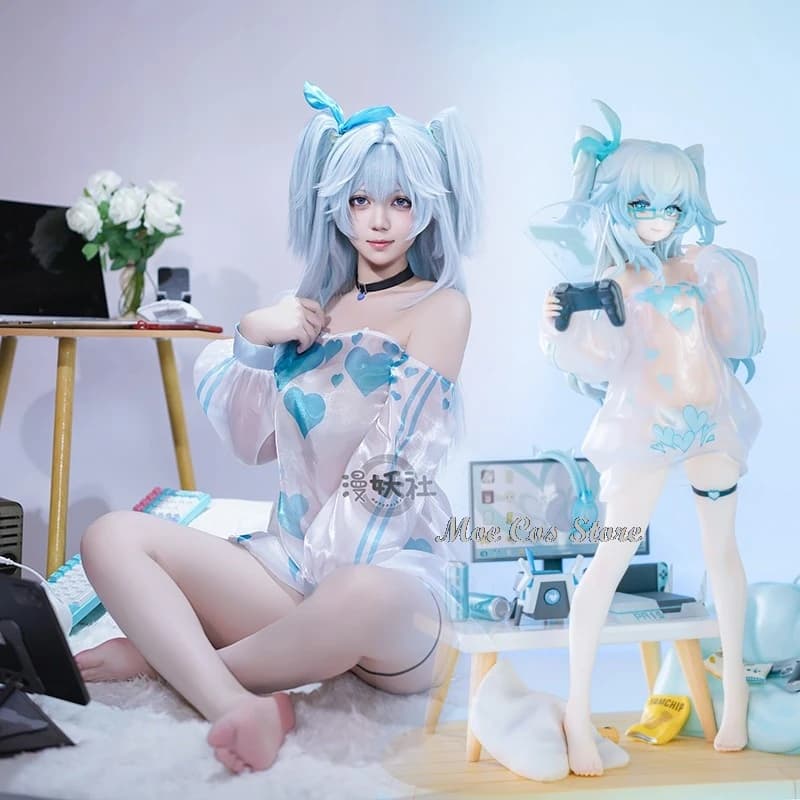 Donna Uomo Anime Gioco di ruolo GFL2 PA-15 Florence Cosplay Ragazze Frontline 2: Exilium Marvelous Yam Pasticceria Costume