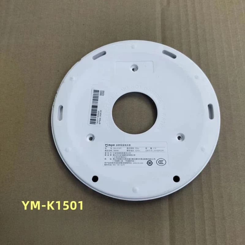 For Xiaomi / Mijia thermostat electric kettle accessories YM-1501 base lower shell body pot