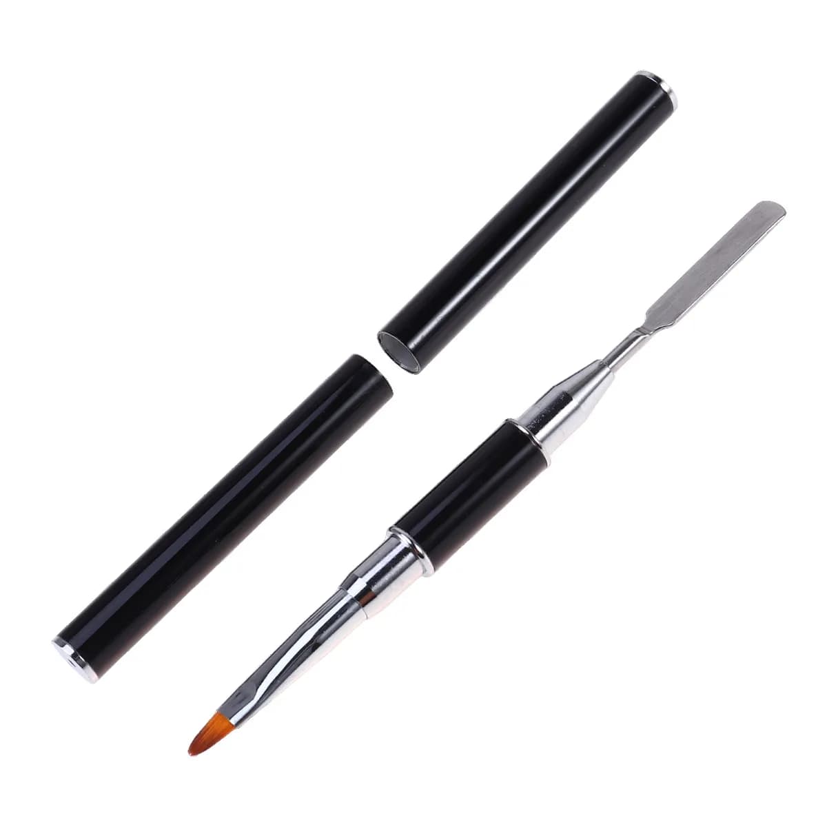 1 Pezzo Penna per Estensione Unghie Multifunzione a Doppia Punta, Strumento per Manicure Facile da Usare, Professionale per Salone e Casa, Nail Art