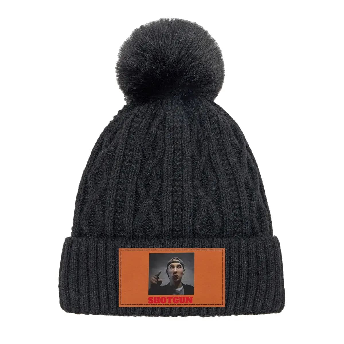 Cappelli a cuffia alla moda con gesto di Guy "Shotgun" Berretti casual lavorati a maglia per esterni