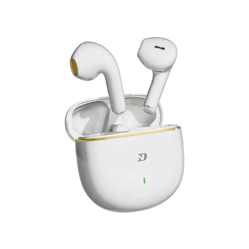 Auricolari Bluetooth True Wireless ND Air3, audio stereo HiFi per giochi, bassa latenza, riduzione del rumore, per iPhone e Android
