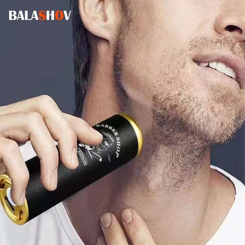 Men's Razor Mini Electric Shaver Portable Travel Saw Trimmer USB Charging Barba Baffi Toelettatura