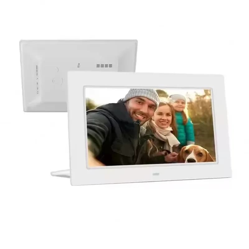 Cornice Digitale LED da 13,3 Pollici in Acrilico, Full HD, con Download Video e Album Elettronico