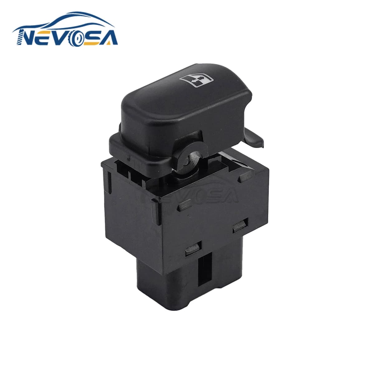 NEVOSA For Hyundai Elantra 2007 2008-2010 93580-2H000 Left Back Passenger Right Window Automobile Window Glass Switch Single Button 935802 H000