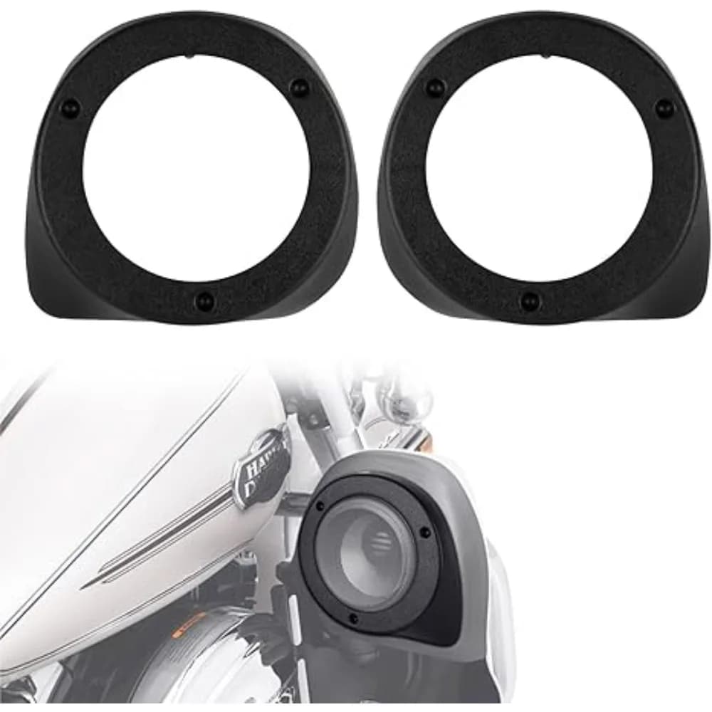 Moto Carenatura Inferiore Portaoggetti Scatole Per Altoparlanti Pod 6.5 "per Harley Touring Electra Glide Street Glide Road Glide 1993-2022