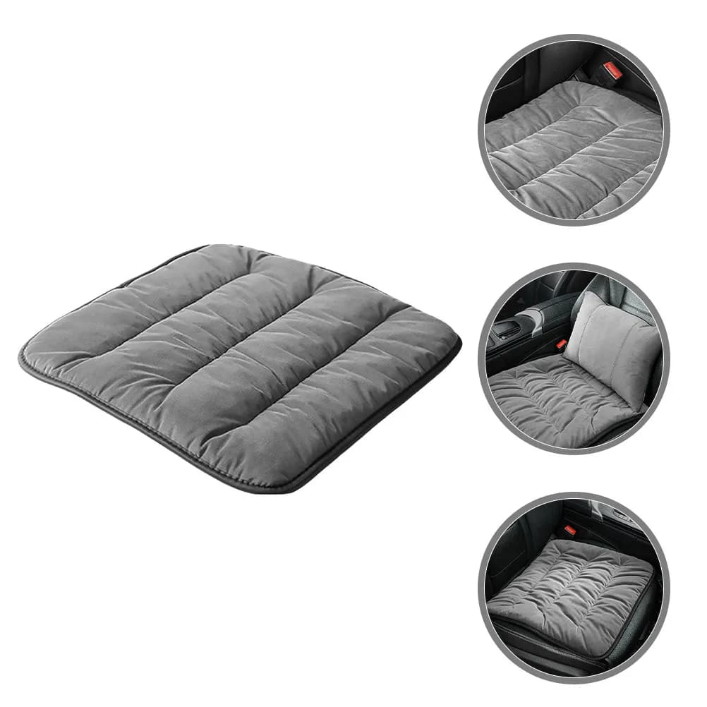 Comfortable Soft Car Seat Cushion Universal Interior Accessories Seat Pad Truck Office Chair Driving Fatigue Relief
