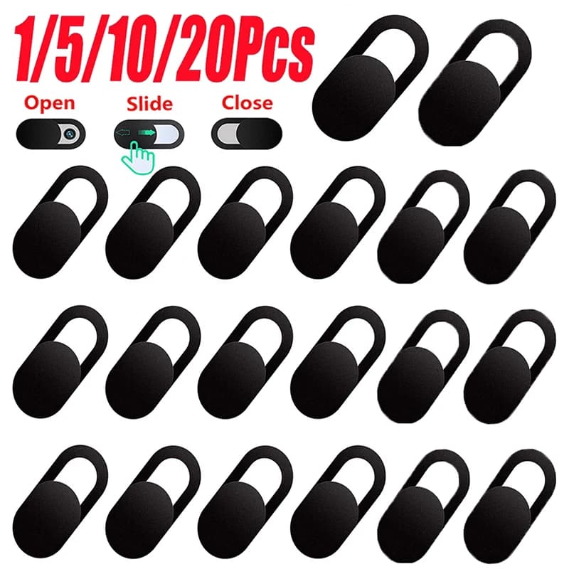 Webcam Cover Protective Cover for Camera Privacy Mobile Laptop Goal for occlusion Privacy Cover Anti-peeping Shutter Cursor
