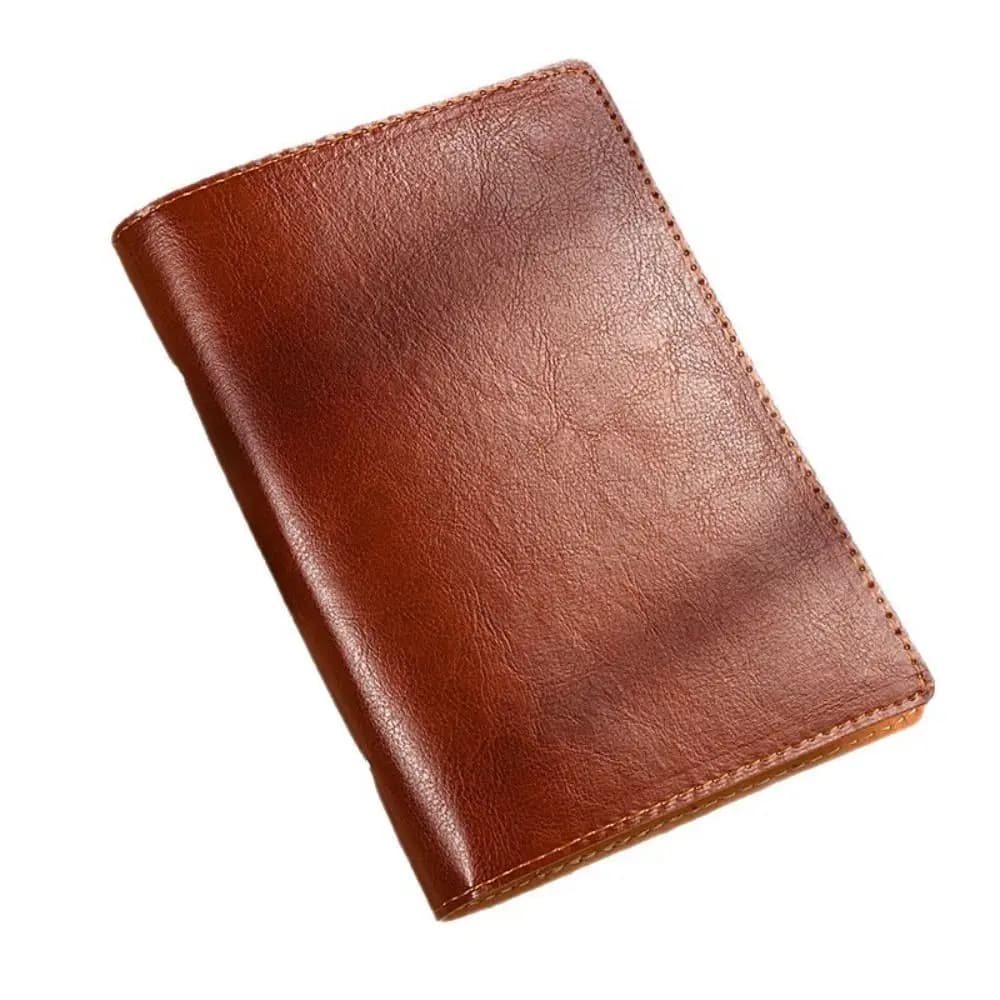 New A5/A6 Notebook PU Leather Detachable Shell Diary Book Loose-leaf Travel Journal Student