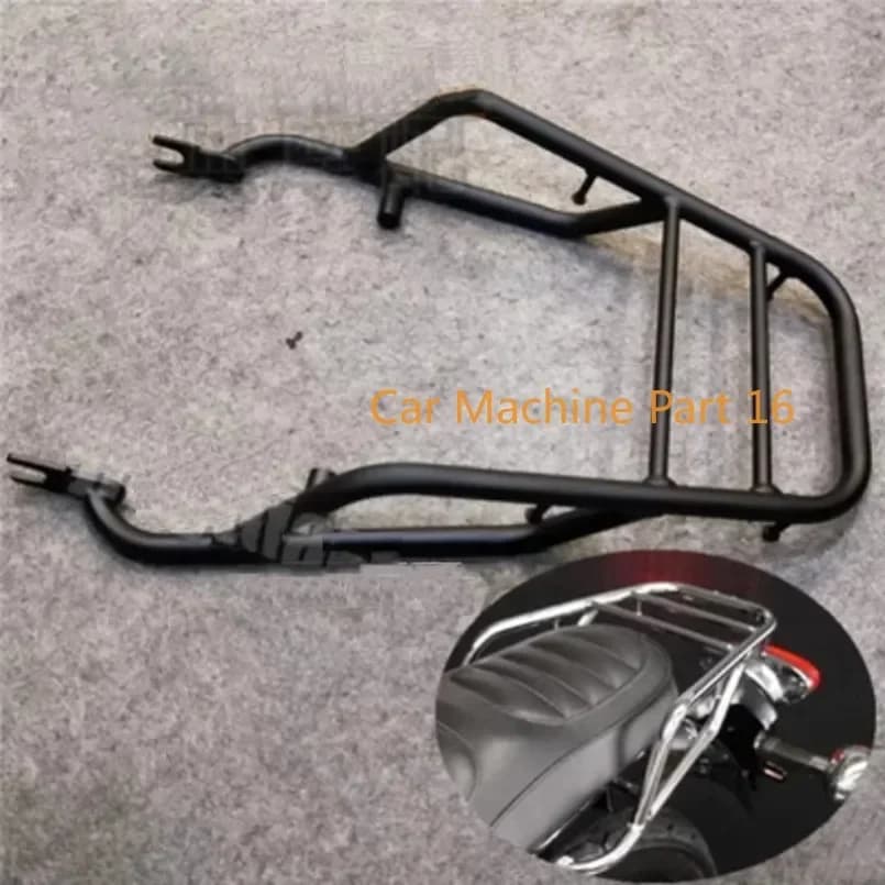 Scaffale portapacchi posteriore per moto per KAWASAKI W400 W650 W800 W 400 650 800 1PC