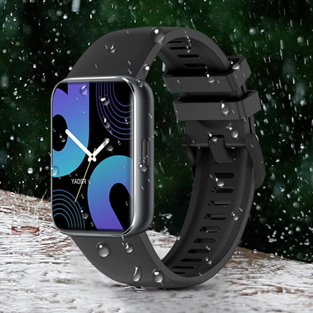 Nuovo Smartwatch 2026 per Uomo e Donna con Monitoraggio della Frequenza Cardiaca, Pressione Sanguigna, Stress e Salute, Impermeabile, con Assistente Vocale AI e Chiamate Bluetooth