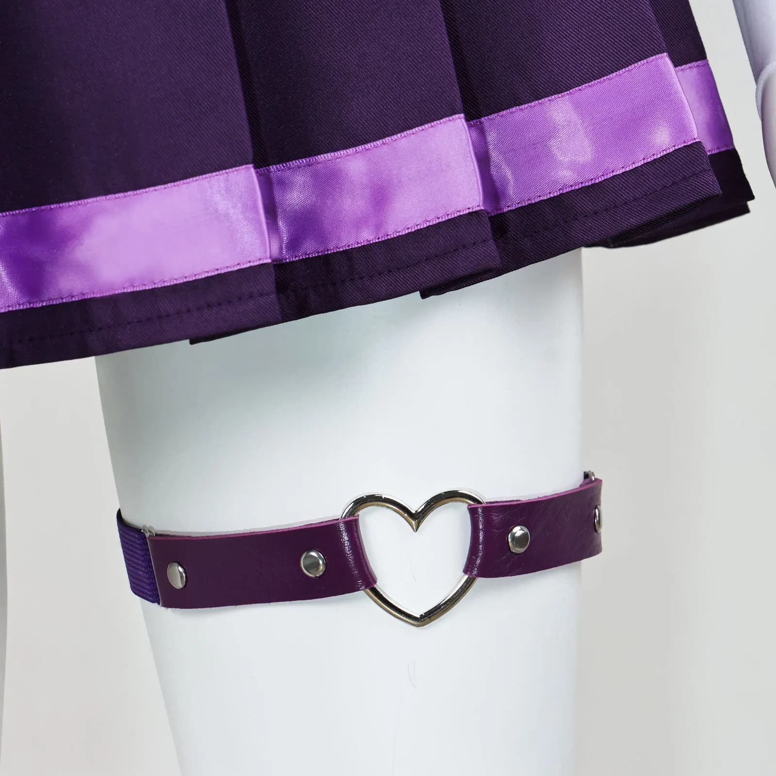 WHH Anime Overwatch Juno Arrow of the Heart Cosplay Costume Top Sleeves Mini Skirt Accessories Halloween Party Outfits