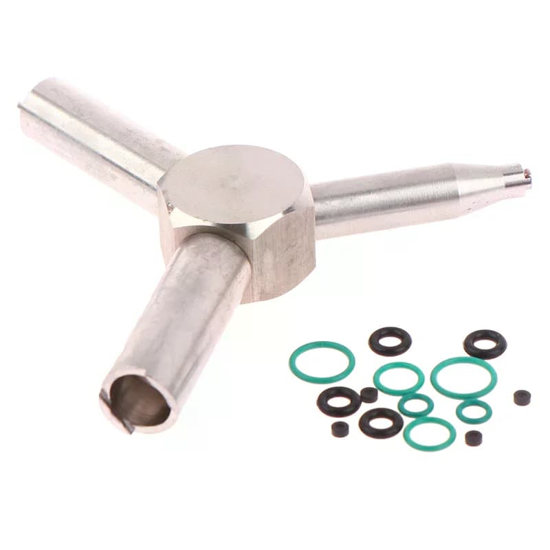 Set di 17 O-Ring in Gomma Fluorurata per Caricatori Tattici GBB Marui TM G17, Guarnizione in Silicone Verde per Airsoft