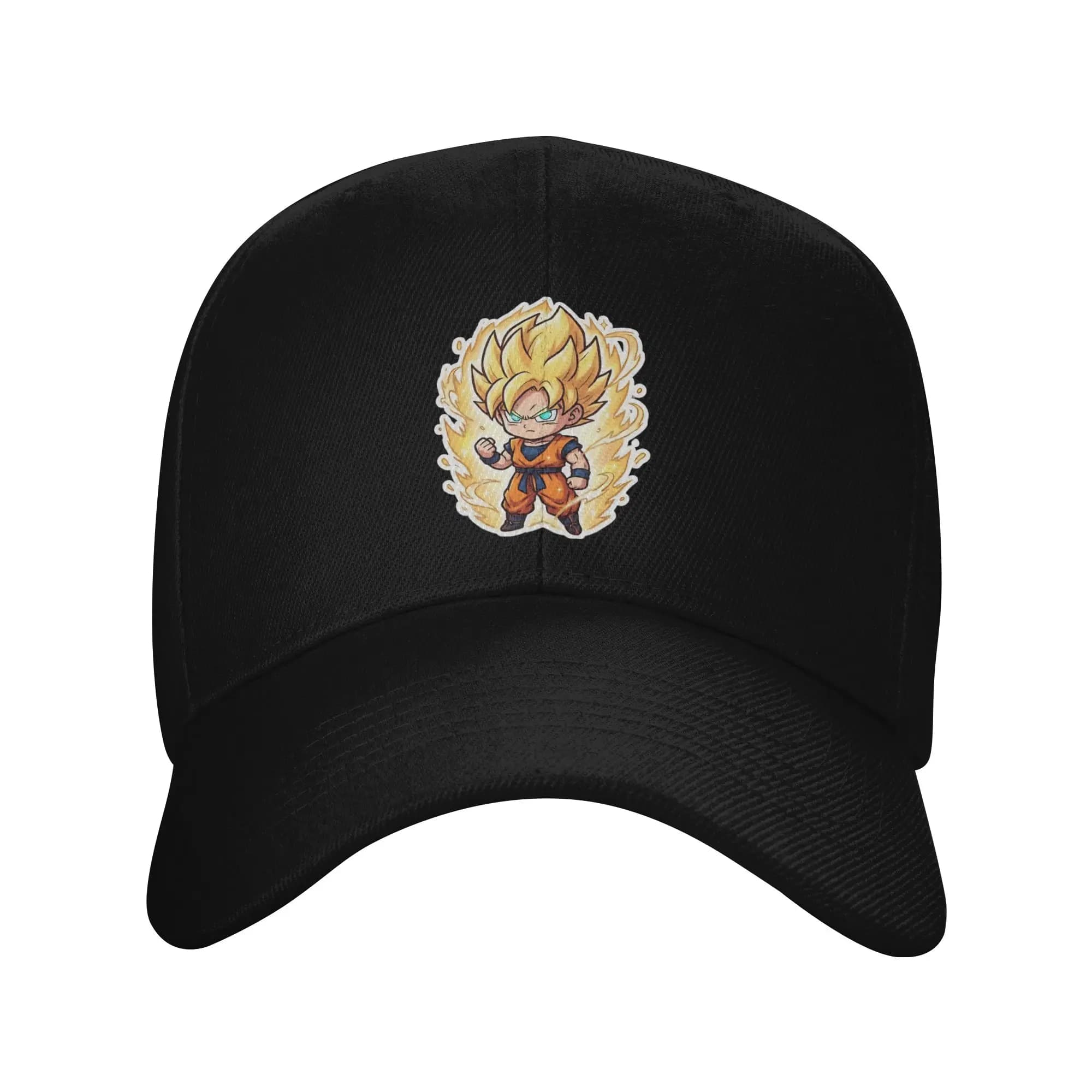 Dragon Ball Anime Song Goku Baseball Cap Casual Unisex-Teens Trucker Hat Wholesale Print Running Hippie Snapback Cap Gift