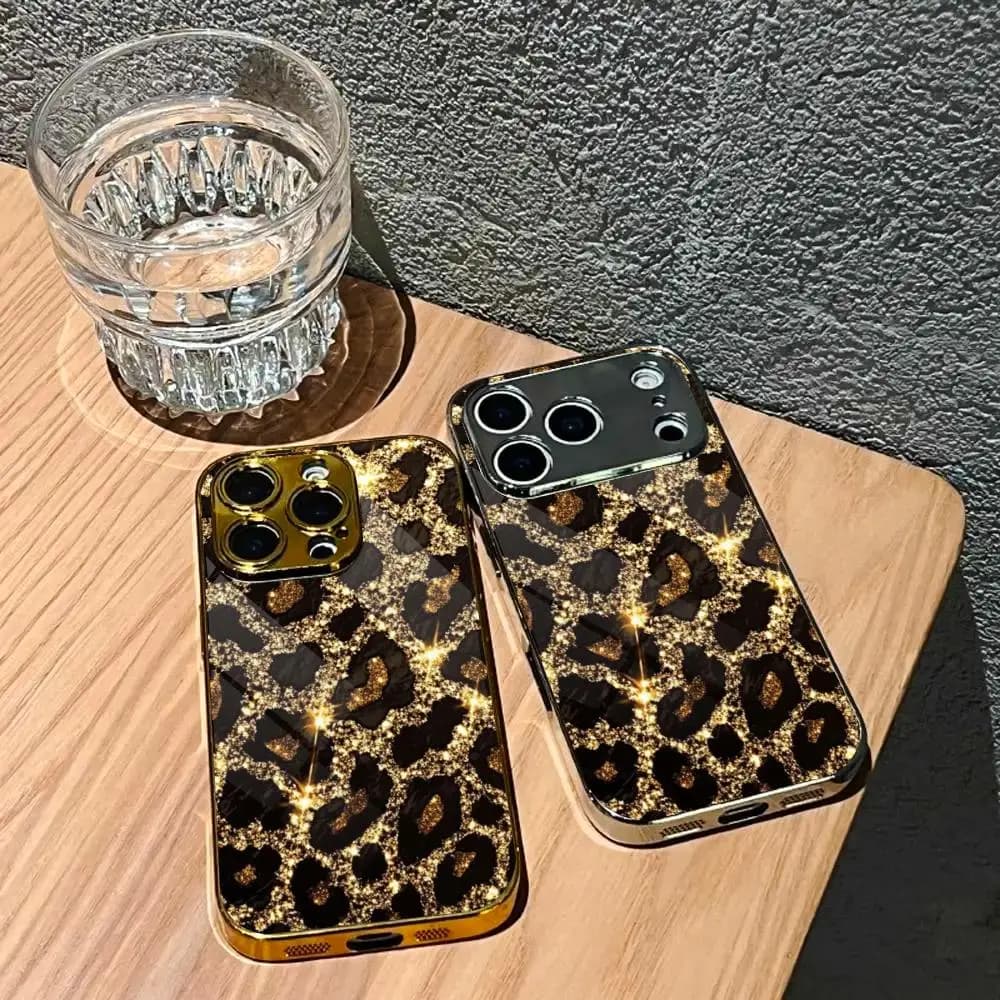 New model Exquisite Bestseller Phone Case Electroplated Glass PhoneCase for iPhone 17、16、15、14、13、12、11pm Pro Plus tablet case