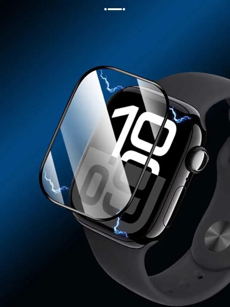 Proteggi schermo per Apple Watch Series 10-9-8-7-6 5 Se ultra-2 49mm 41mm 45-42-46mm 44mm (non vetro temperato) Accessori pellicola