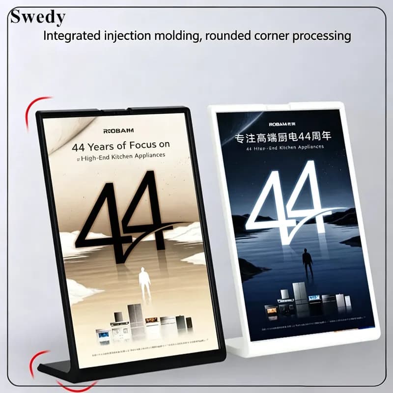 5 Pieces A5 148x210mm L Shape Acrylic Sign Holder Display Stand Plastic Price Photo Picture Poster Frame Menu Paper Holder