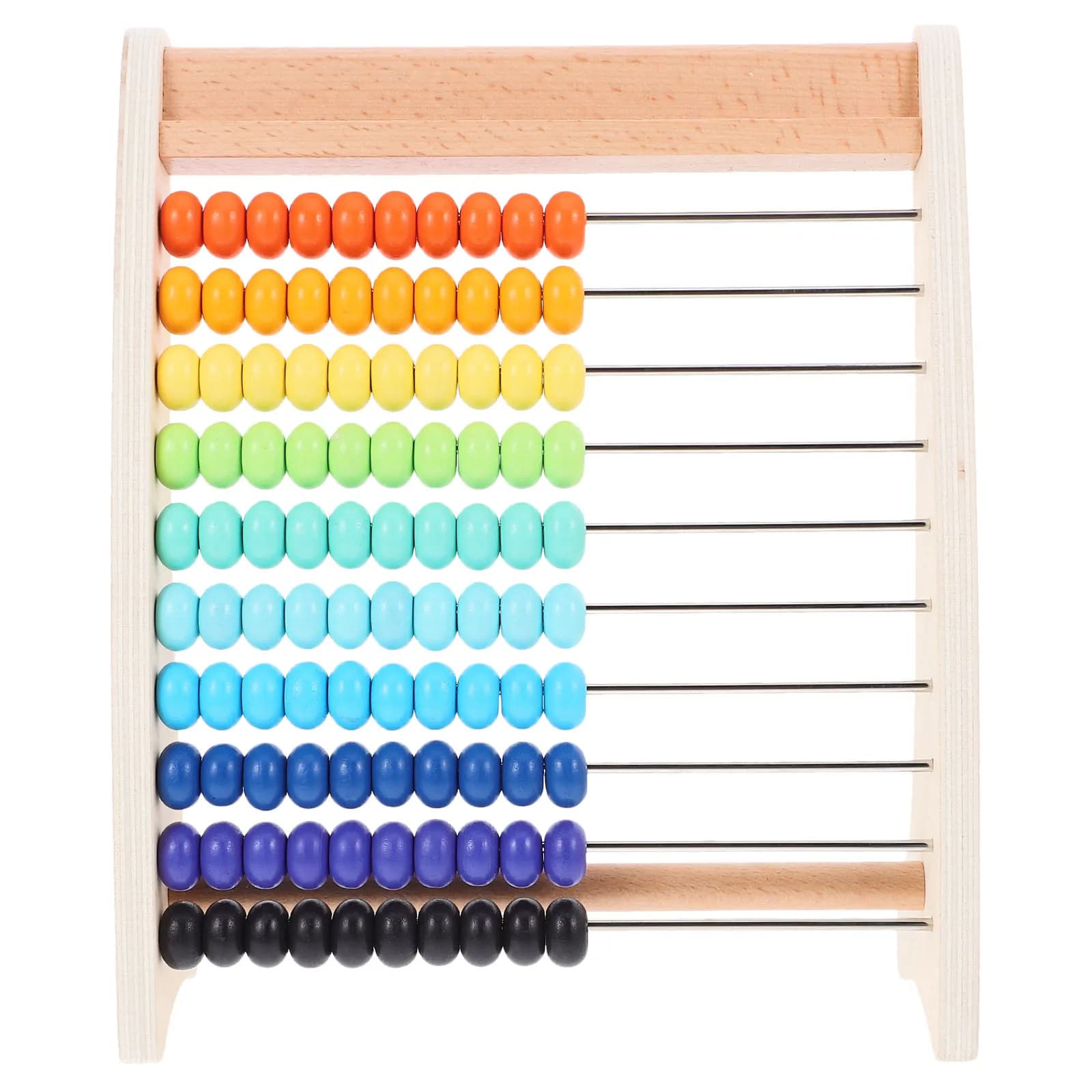 Set Educativo di Abaco in Legno, Abaco con Perline per Calcolo, Apprendimento Matematico, Interazione Genitore-Figlio, Sviluppo Cerebrale