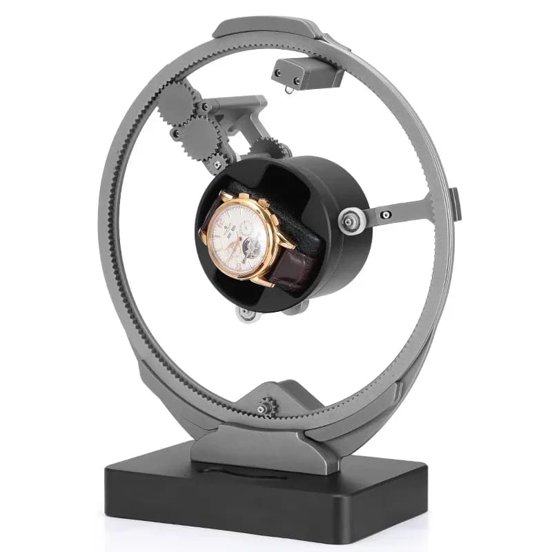 Mechanical watch for home use, oscillating device, meter, rotator, automatic clock, rotary charge storage box