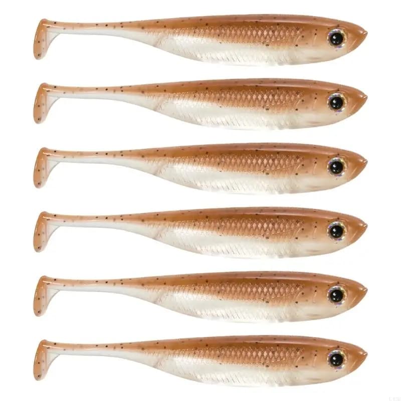 6pcs Floating Fishing Lures Floating Pencil Fishing Lures Top Water Soft Lures