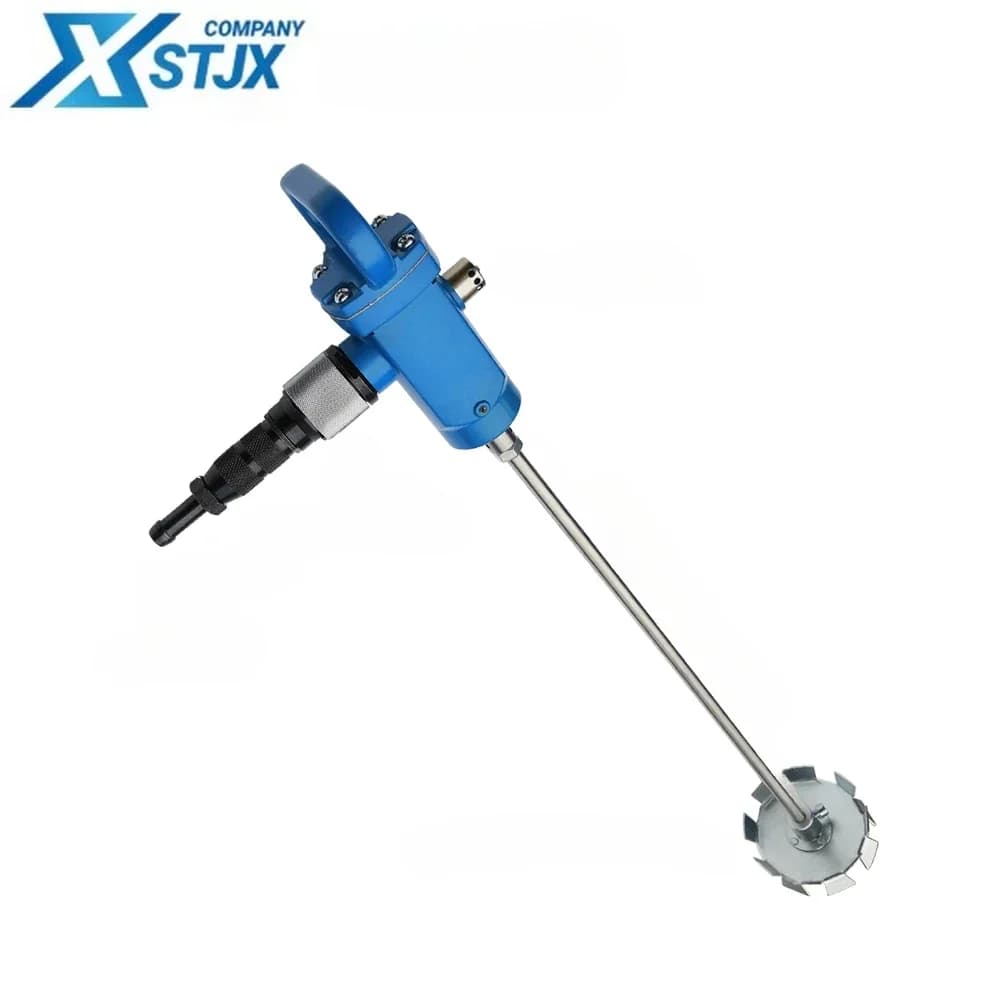 Miscelatore pneumatico TJ3 miscelatore portatile antideflagrante con inchiostro per rivestimento di vernice