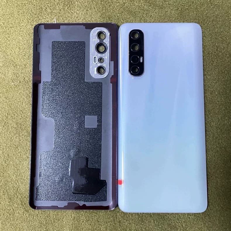 Battery Back Cover For Oppo Find X2 Neo CPH2009 Housing Rear Case Phone Door Lid with Camera Frame Glass Lens