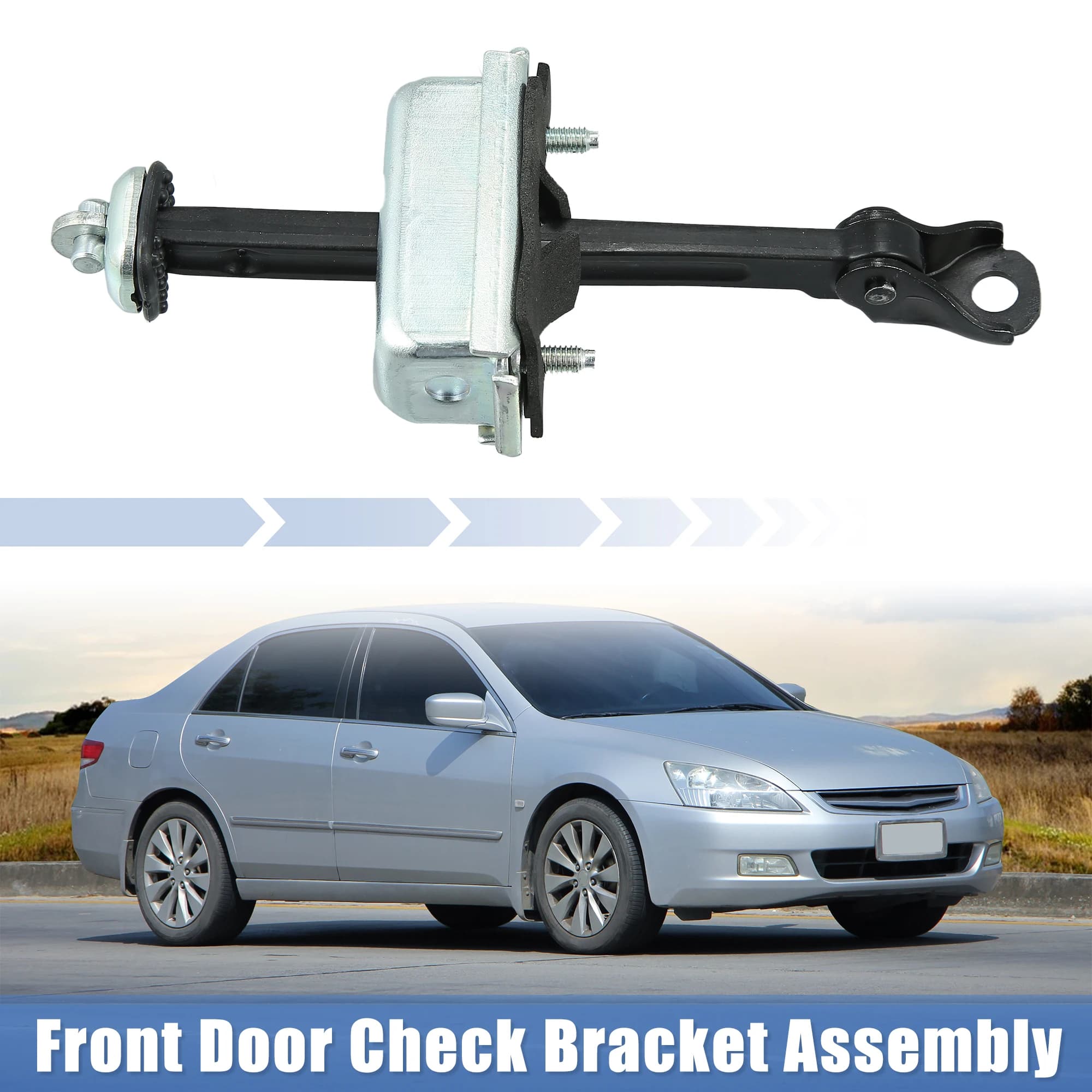 UXCELL Front Door Check Stop Strap Stopper 72380-SDA-A01 for Honda Accord 2003-07