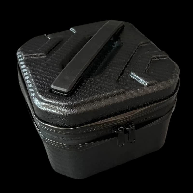 Fishing Tackle Storage Box Scratch Resistant Hard Shell Portable Handle Tool Case For Fishing Accessories Line Set Angling Gear