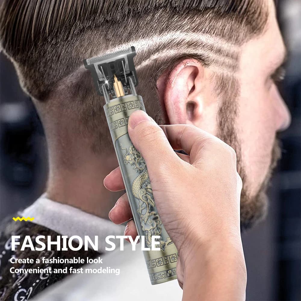 Electric haircut T9 USB for men Rechargeable haircut man trimmer barber technical haircut