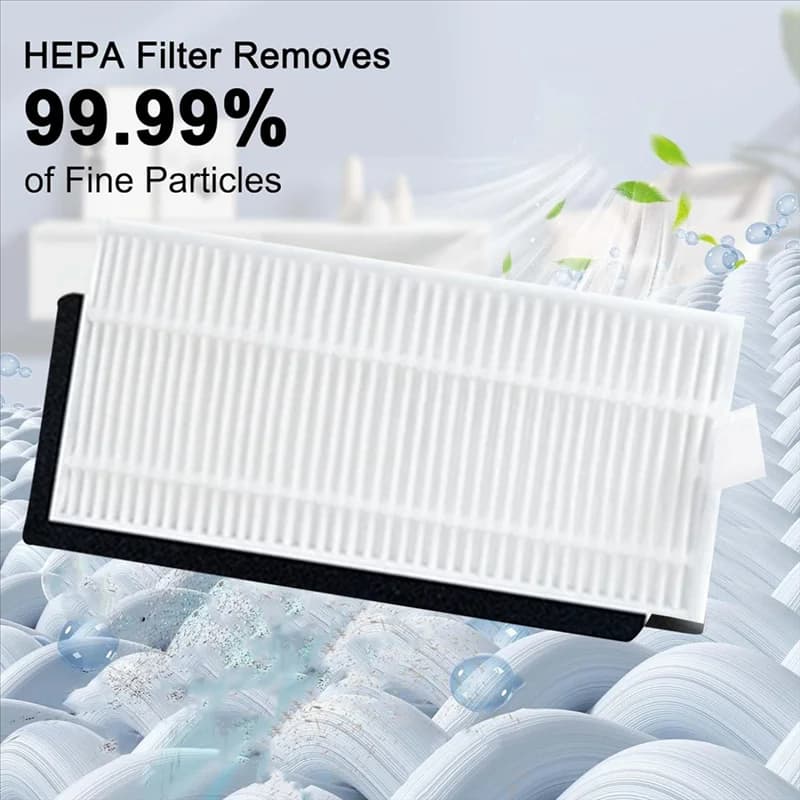 HW 6 pz Filtro Pulitore Per Lubluelu SG60 SL60 SL60D SL61/Laresar L6 Nex Robot Aspirapolvere Filtro Parti di Ricambio