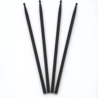 4Pcs Carbon Fiber Drum Sticks Sturdy Lightweight Musical Percussion Stick Set for Practice Performance Drum Accessories