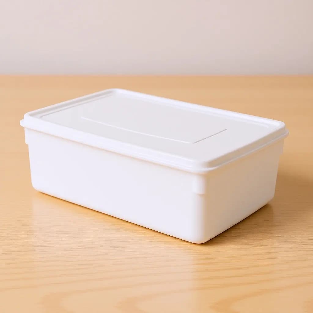 Vassoio per la produzione di ghiaccio per congelatore, stampo pratico per cubetti, accessorio bianco per vasca da bagno