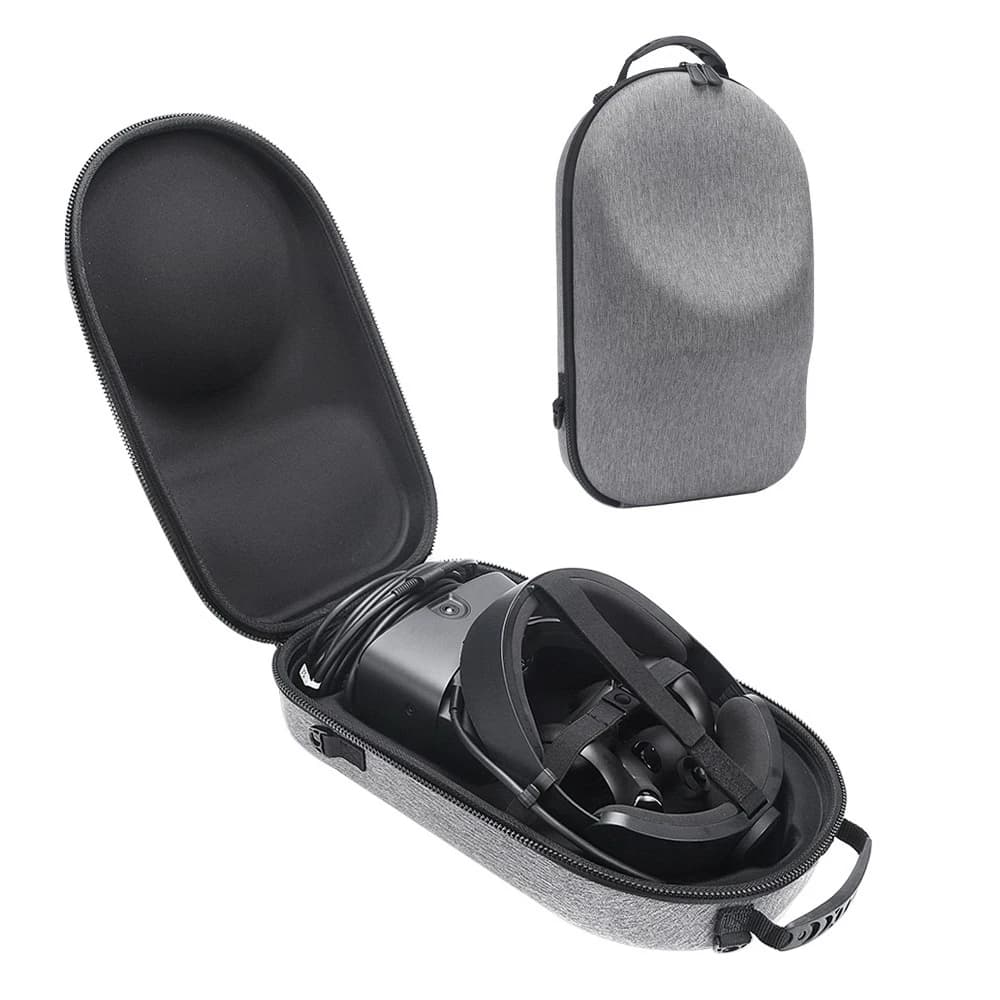 AB25-Hard EVA Bag Protect Cover Storage Box Travel Case Carrying Case For Rift S PC-Powered VR Gaming Headset