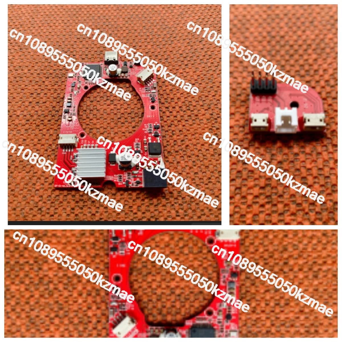New Original Extruder Heating Plate and Communication Plate for CC1 and CC2 3D Printers