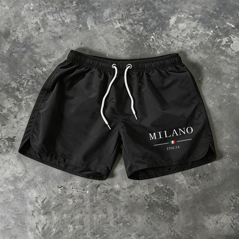 Nuovi Pantaloncini Estivi da Uomo, Shorts da Spiaggia Casual alla Moda, Pantaloni Corti per Sport Quotidiani, Corsa, Fitness, Ciclismo, Abbigliamento Maschile