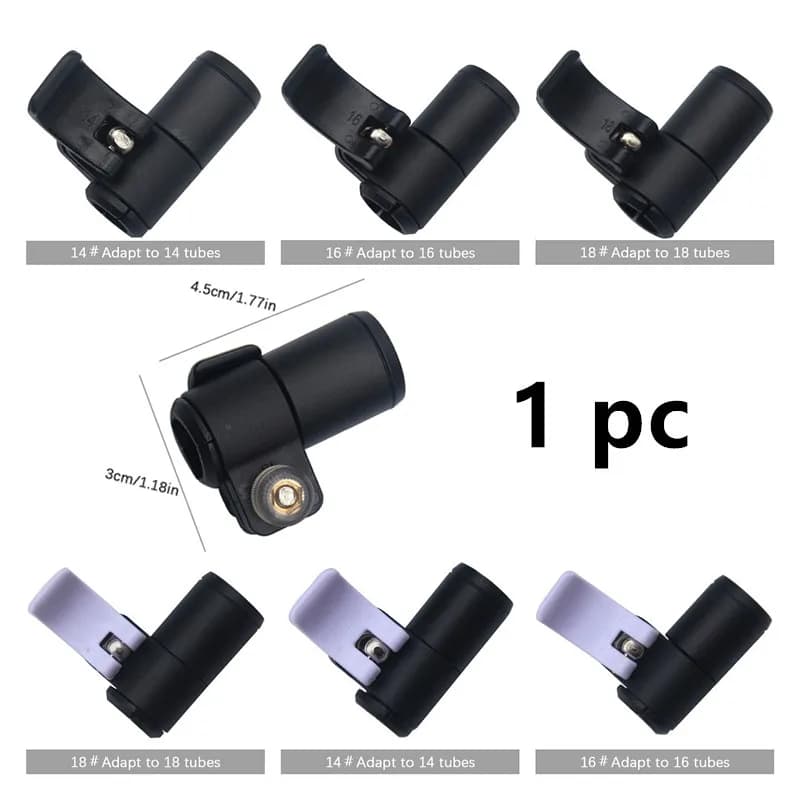 1PC sostituzione bastone da passeggio blocco esterno 14/16/18 bastone da Trekking escursionismo bastoncini telescopici bastone da passeggio nordico accessori
