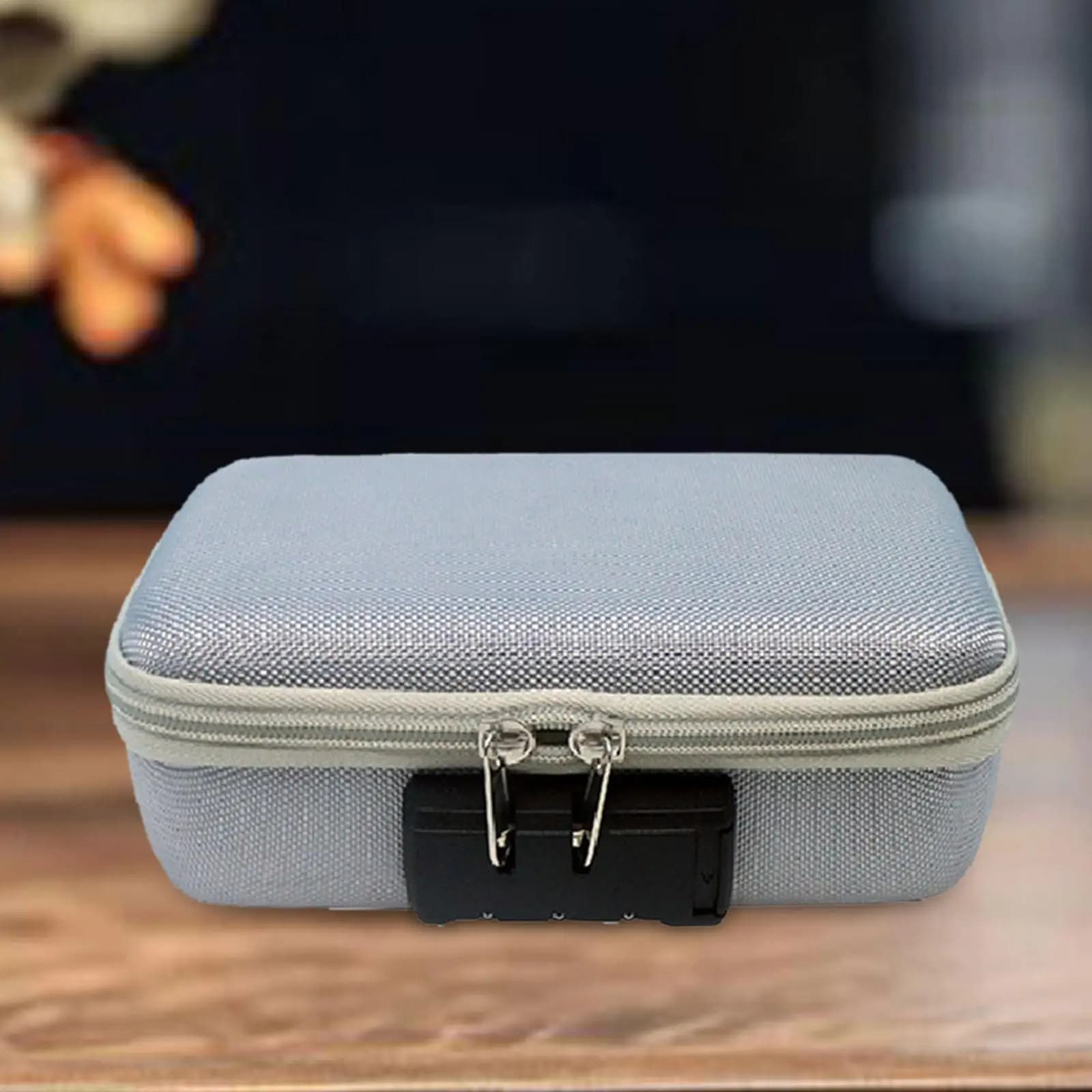 Storage Bag with Digit Lock Portable Lock Box with Code for Car Home Outdoor