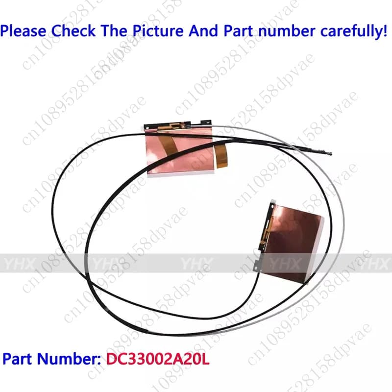 GYX Nuovo Per DELL Alienware M15 R2 Cavo Antenna Wireless WiFi DC33002A20L Consegna Veloce