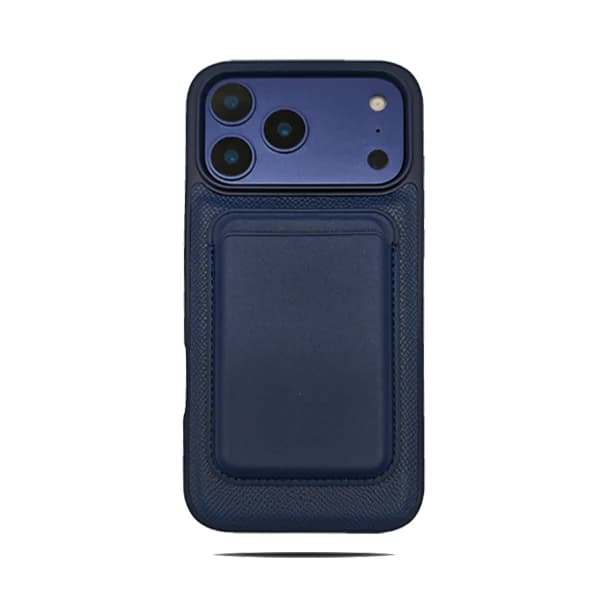 Custodia per telefono con portafoglio magnetico rimovibile e porta carte per iPhone 16 17 Pro Max, cover protettiva antigraffio