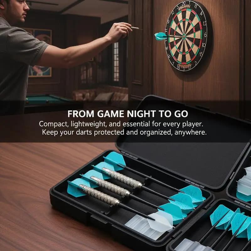 5 PCS Darts Needle Protector Point Holders High Strength Flight Guard Tip Insert Prevent Broke for Home Bar Game