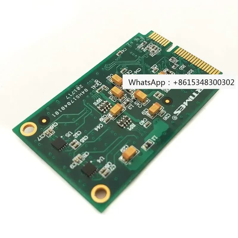 Scheda di acquisizione video con ingresso video Mini-PCIe D1 a 8 canali NTSC/PAL-RTSV-6911i