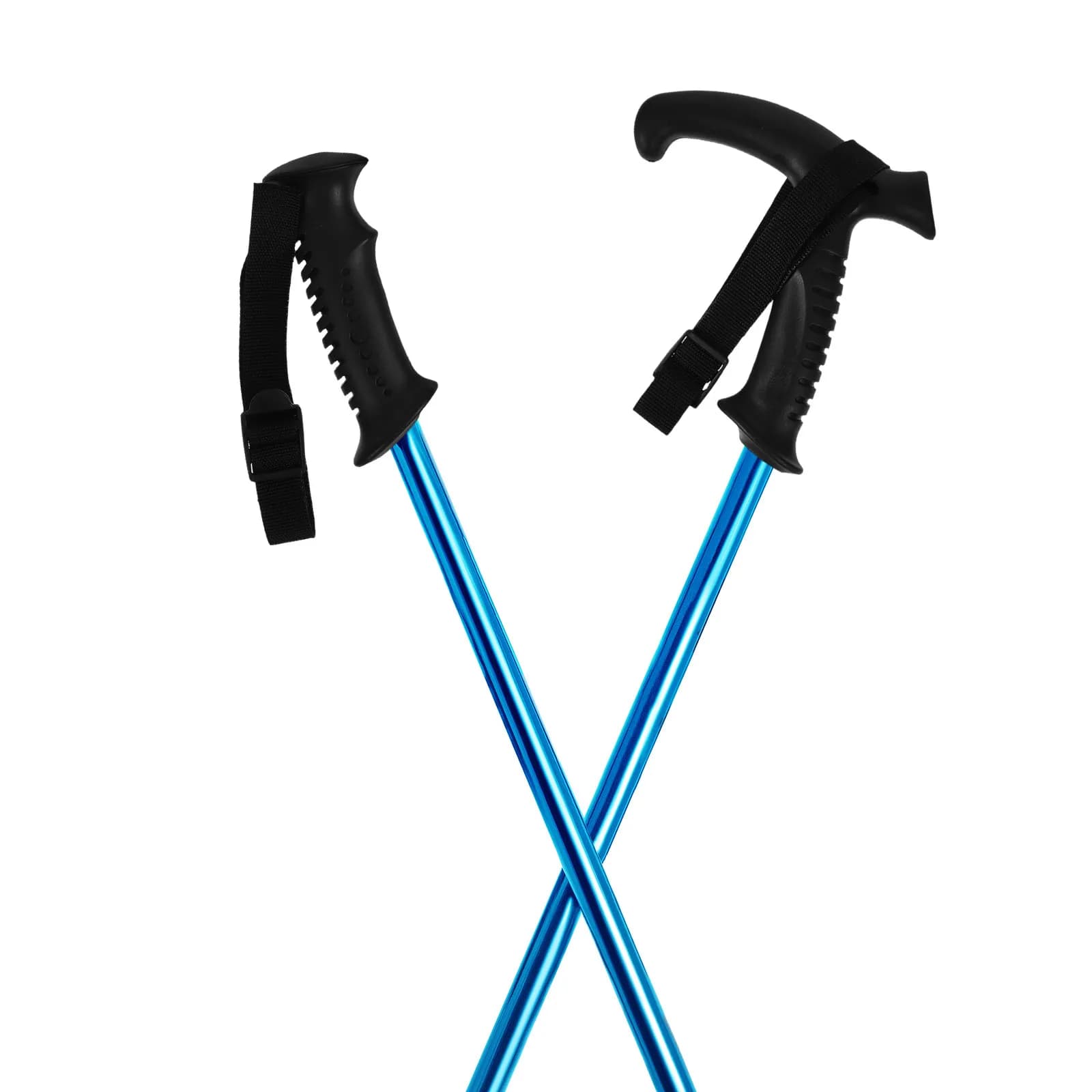 2Pcs Lightweight Climbing Stick Handle Replacement Black 20Mm Hole Secure Hanging Strap for Trekking Pole Walking Cane Hiking