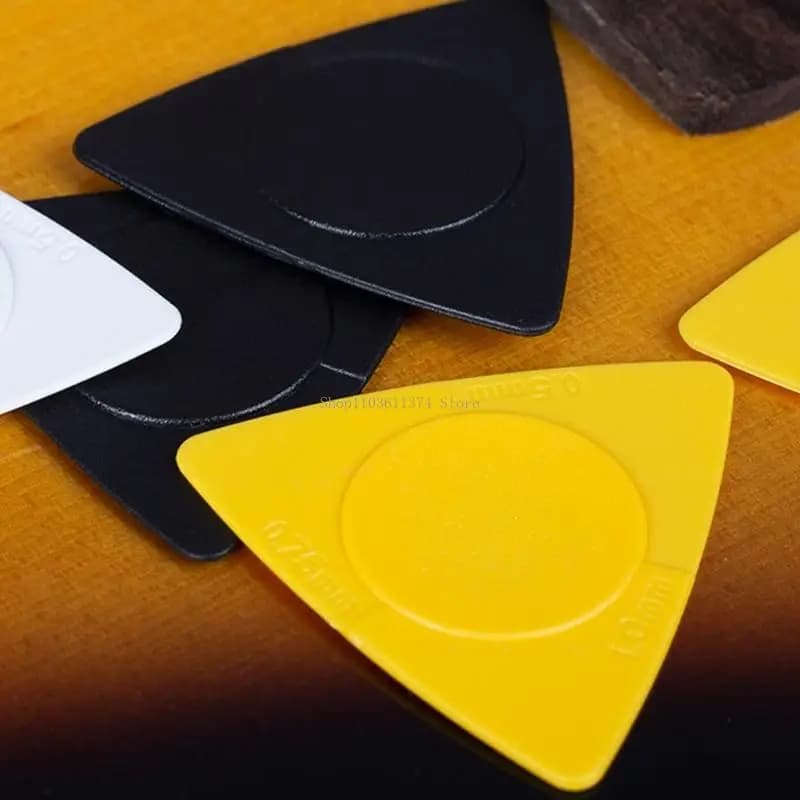 Plettro per chitarra multi spessore, durevole, paddle per chitarra elettrica acustica