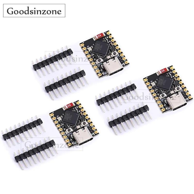 3 Pieces/Lotto Supermini ESP32-S3 Development Card, Supermini WiFi Bluetooth Development Card, 3 Pieces ESP32 S3