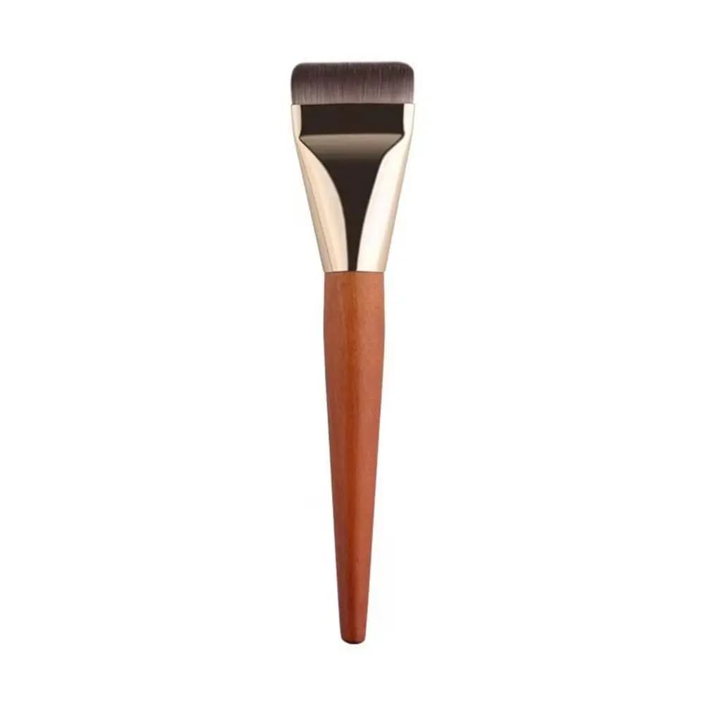 Ultra Thin Background Brush Portable Flat Contour Brush Lightweight And Smooth Makeup Brushes with Soft Bevel Design for Women
