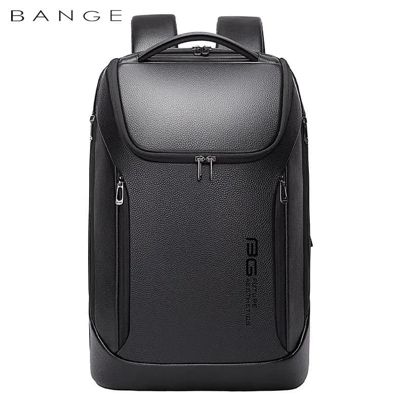 BANGE Zaino per laptop impermeabile antifurto 17 Borsa per computer Viaggi Business Zaini per escursionismo Zaino per scuola Mochila per uomo
