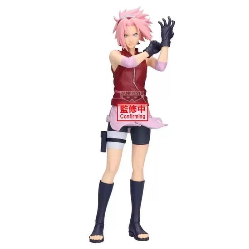 [Disponibile] Statuette Originali Naruto Anime Grandista, Action Figure di Haruno Sakura e Uchiha Sasuke, Modelli da Collezione