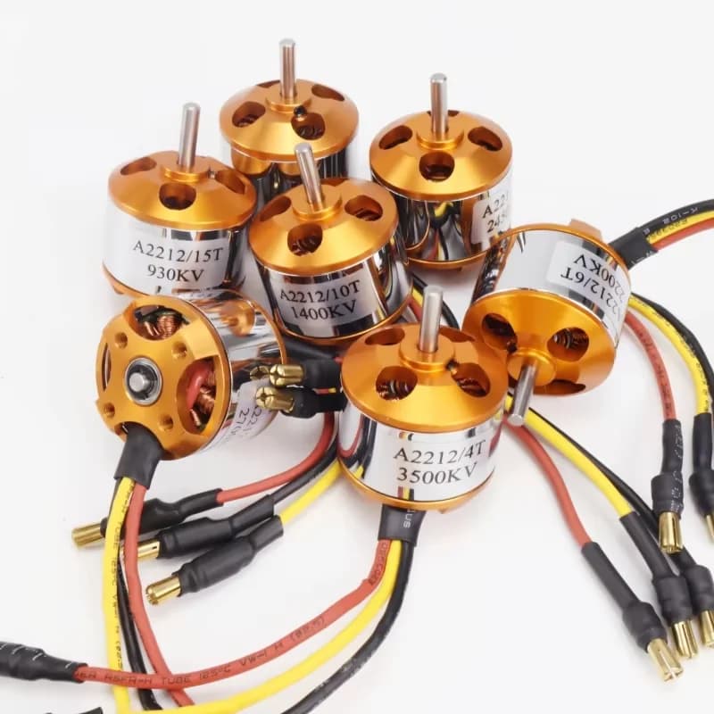 XXD A2212 2212 1000KV 1400KV 2200KV 2450KV Brushless Motor for RC Airplane Fixed-Wing Multirotor Drones